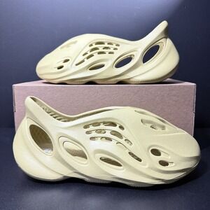 Adidas Yeezy Foam Runner Shoes Men's Size Sulfur 2022 Kanye West‎ Yellow YZY